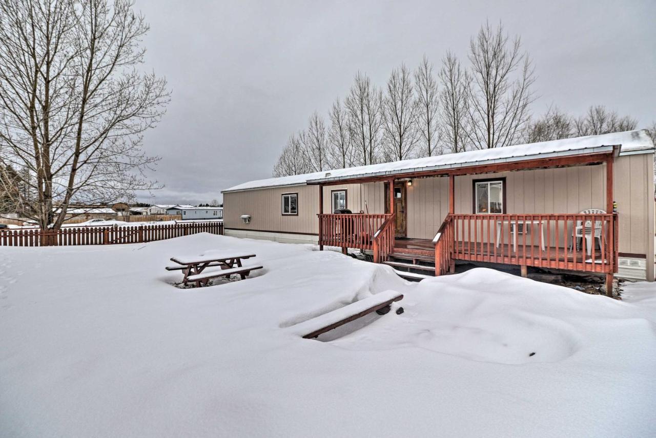 Columbia Falls Home About 22 Mi To Glacier Natl Park! ภายนอก รูปภาพ